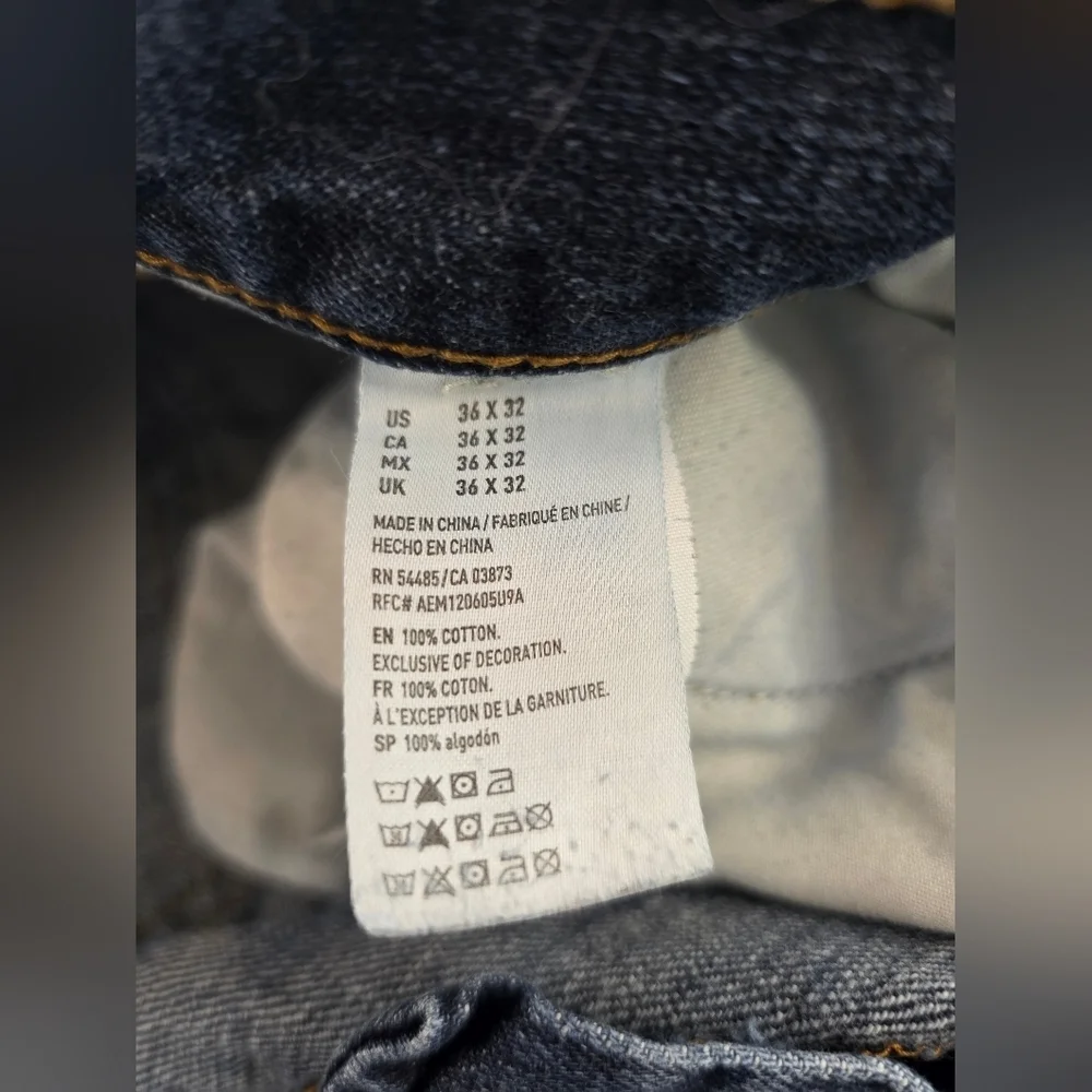 American Eagle Outfitters Original Bootcut Jeans Men’s 36x32 Blue Denim